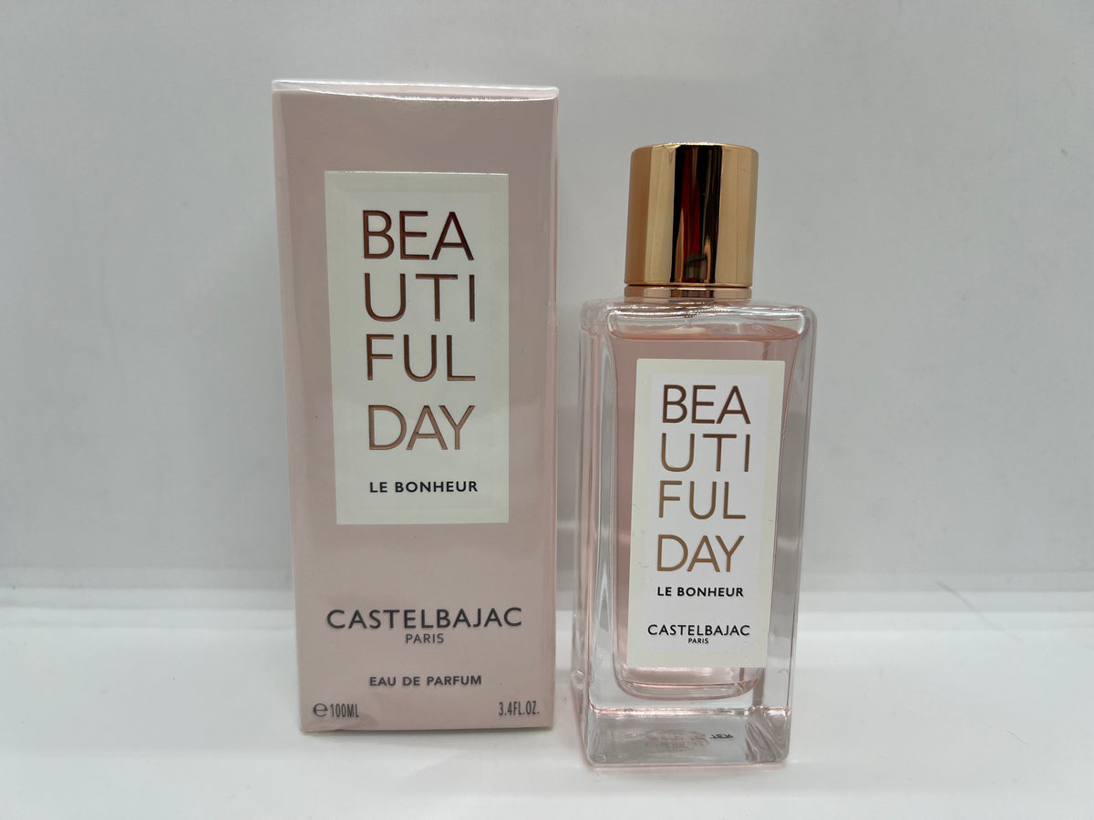 Parfum Beautiful Day Le Bonheur Castelbajac - Eau De Parfum 100 Ml - Neuf