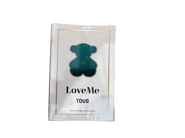 Love Me Tous The Emerald Elixir