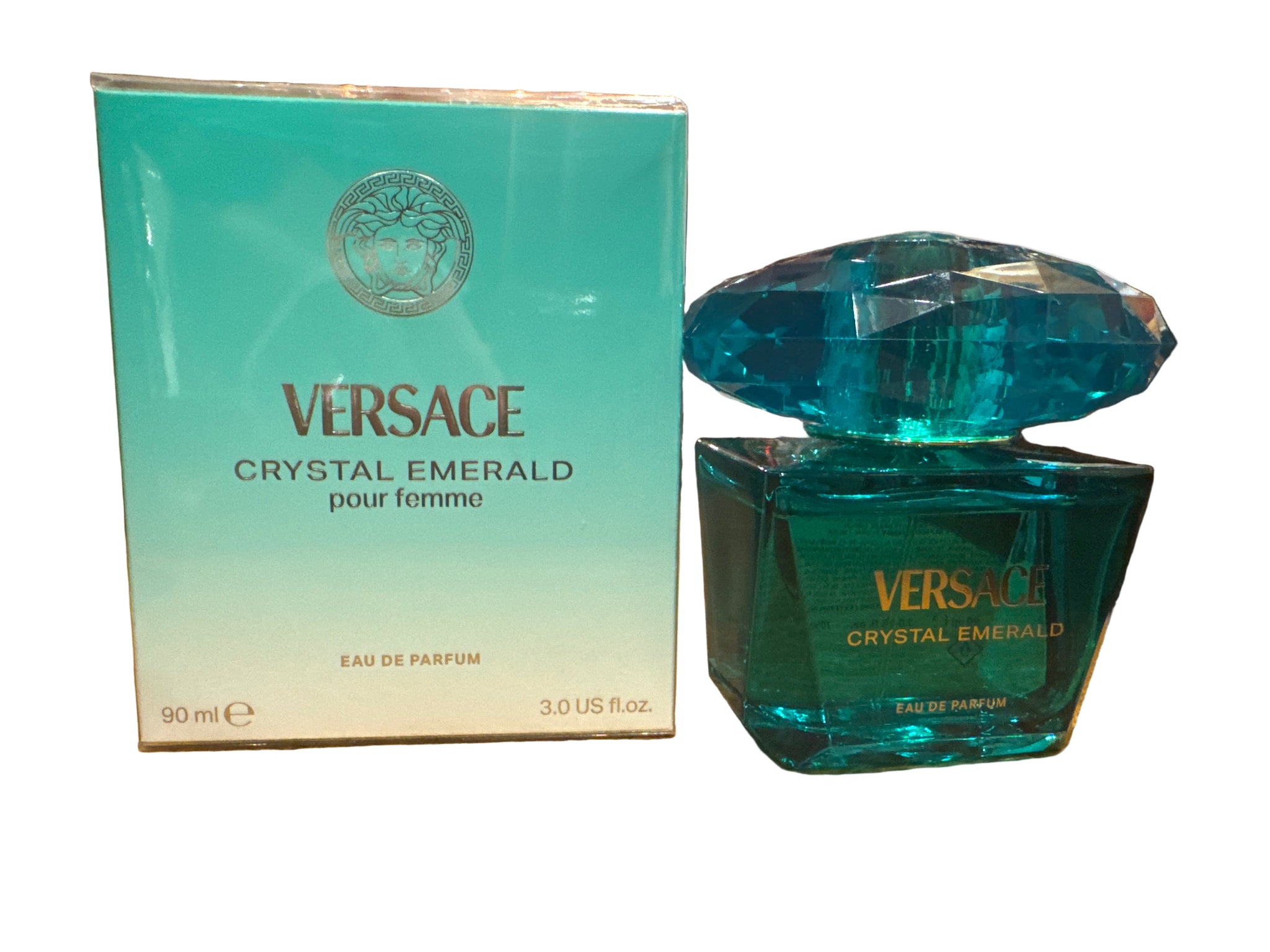 Crystal Emerald Versace