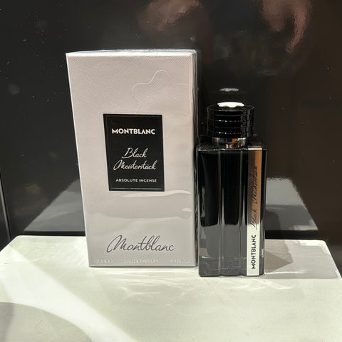 Mont Blanc Absolute Incense Black Meisterstück