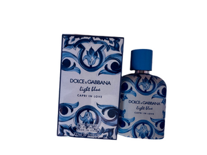 Light Blue Capri in Love pour Homme Dolce & Gabbana