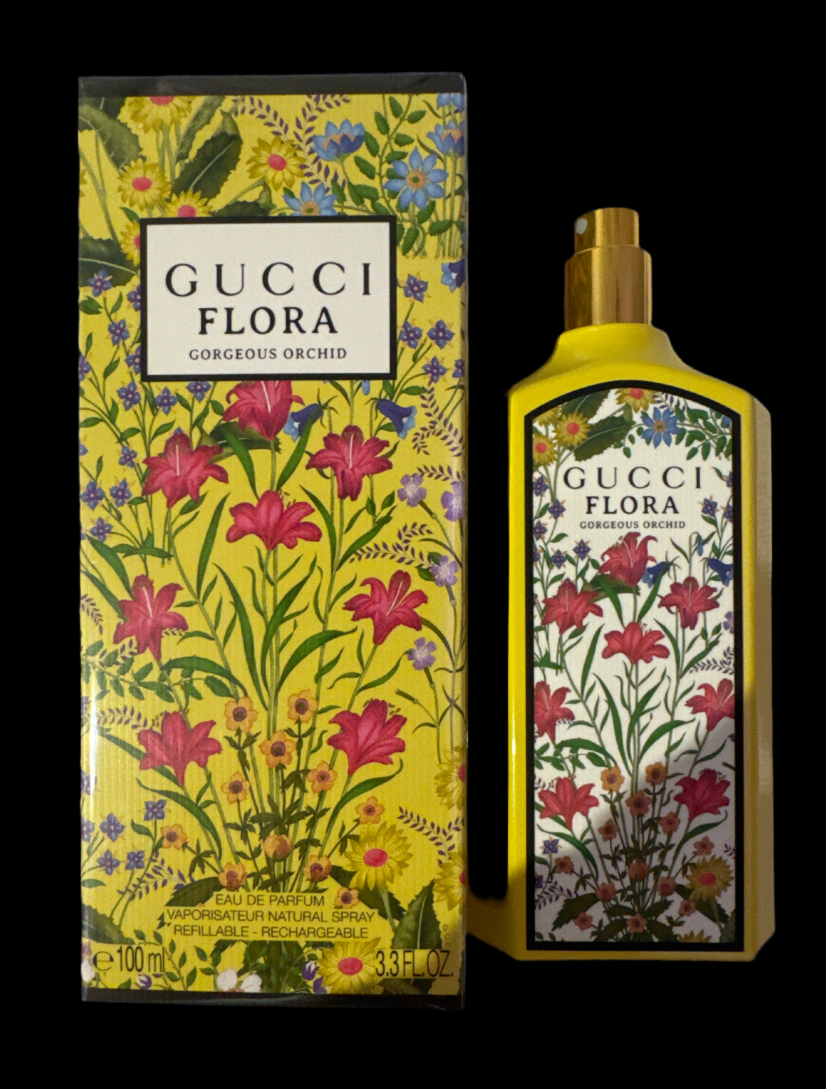 Gucci Flora Gorgeous Orchid