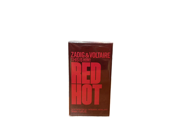 Zadig&Voltaire this is Him Red Hot