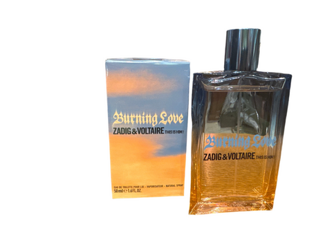 Burning Love Zadig & Voltaire for Him