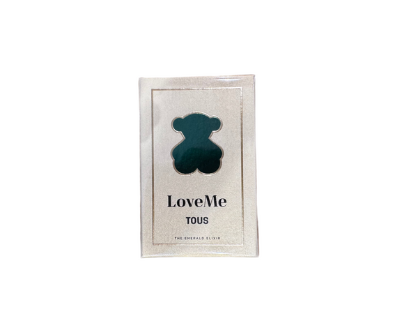 Love Me Tous The Emerald Elixir