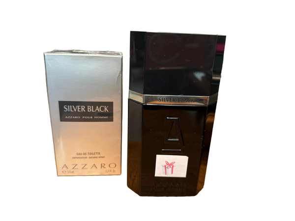 Azzaro Silver Black