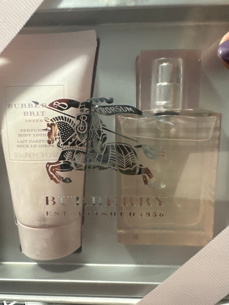 Burberry Brit Sheer