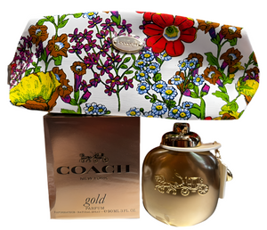 Coach New York Gold