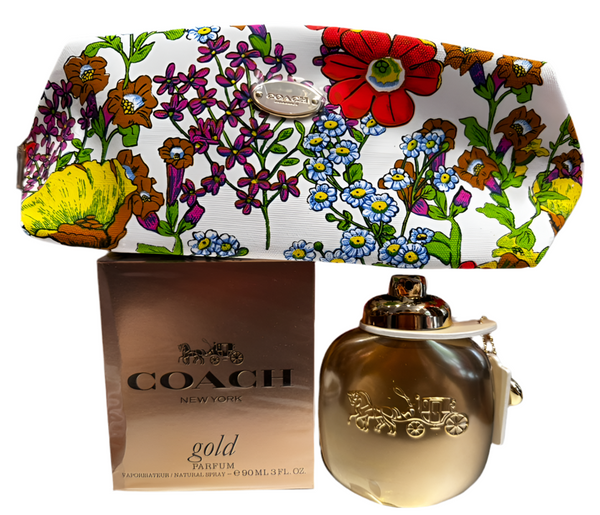 Coach New York Gold