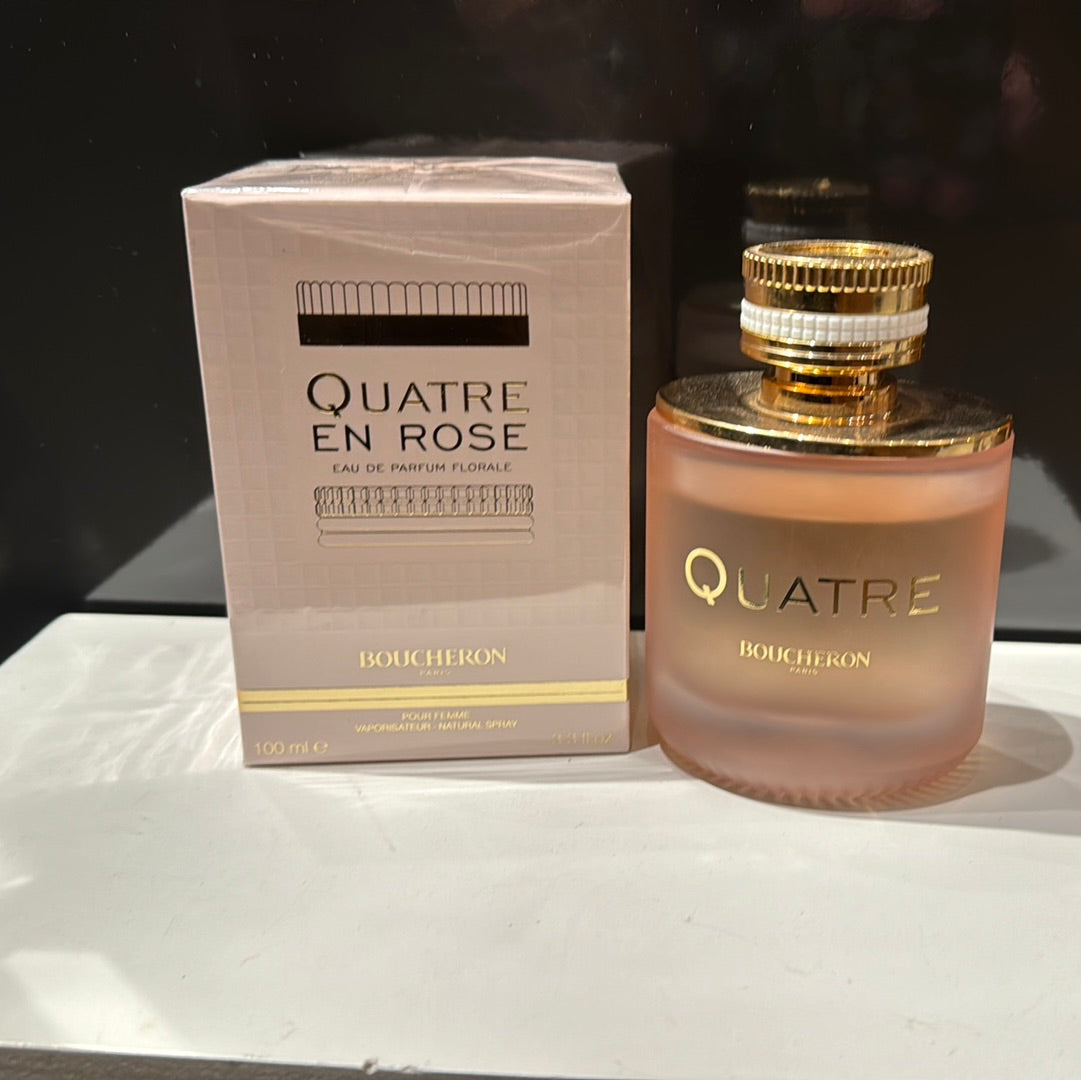 Boucheron Quatre en Rose