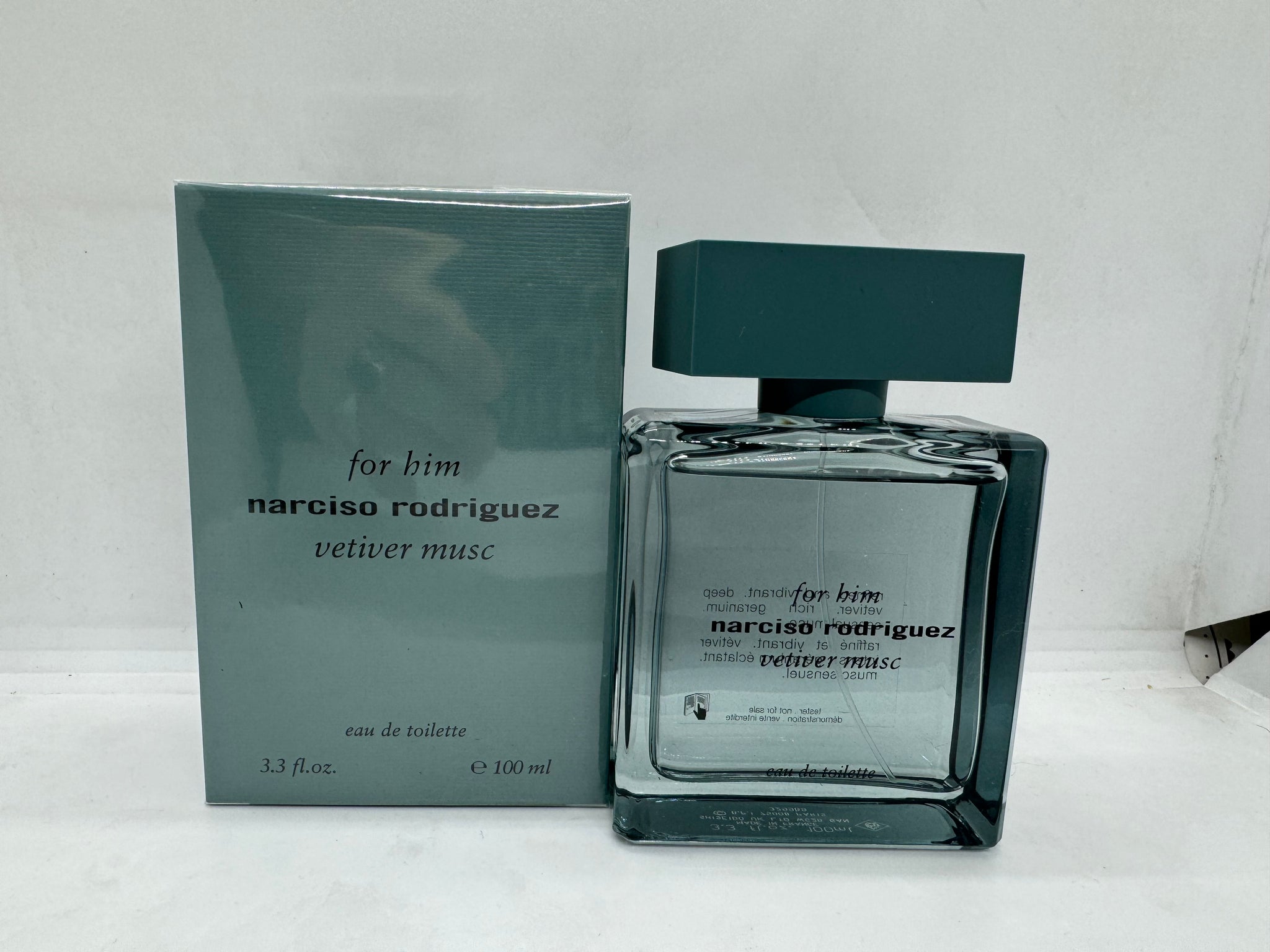 Narciso Rodriguez Vetiver Musc for Him