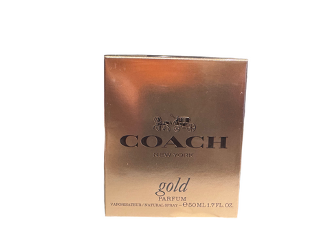 Coach New York Gold