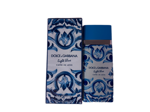 Light Blue Capri in Love Dolce & Gabbana
