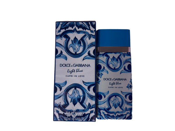 Light Blue Capri in Love Dolce & Gabbana