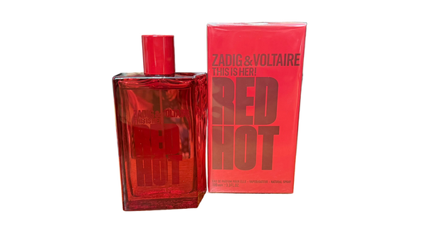 Zadig&Voltaire this is Her Red Hot
