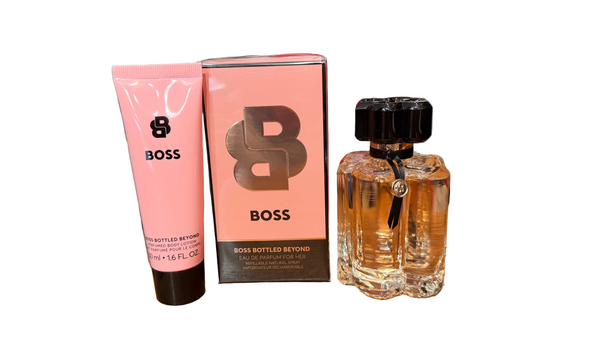 Boss Bottled Beyond for Her