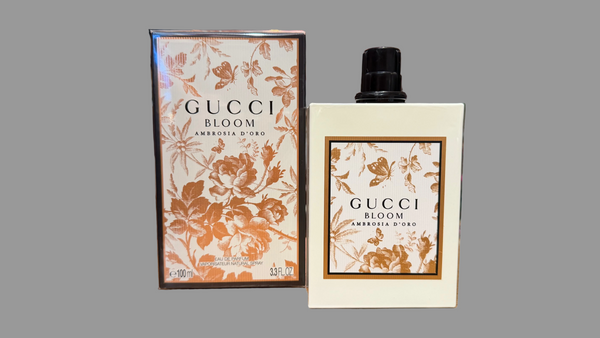 GUCCI BLOOM AMBROSIA D'ORO