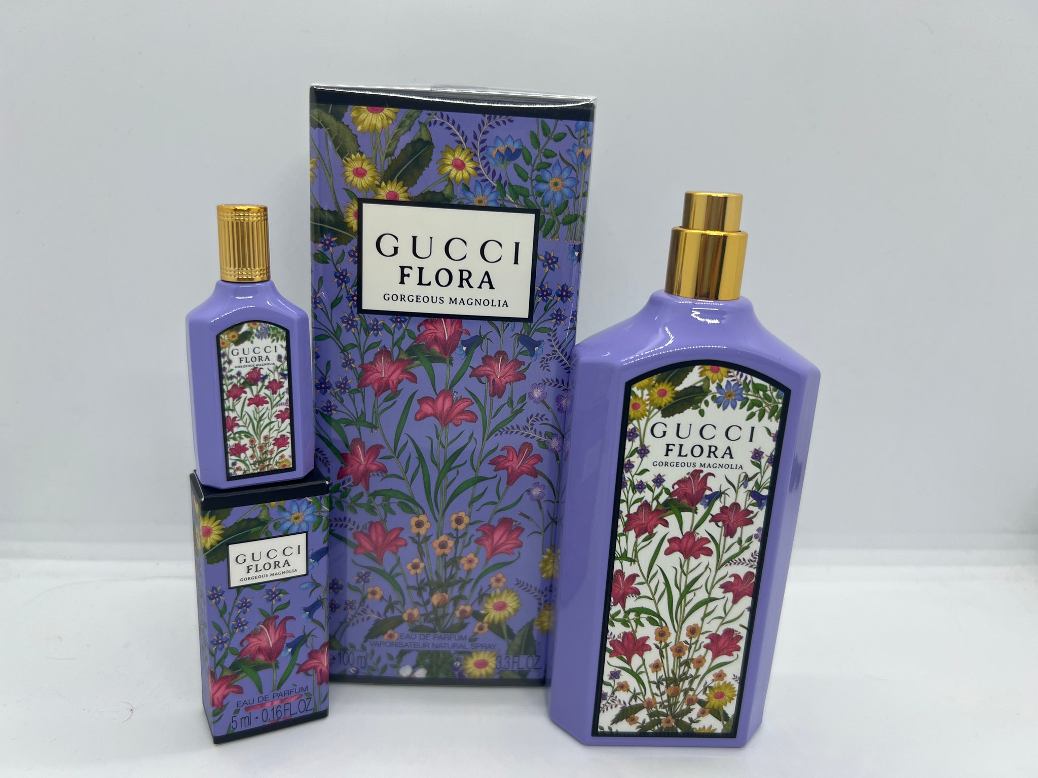 Gucci Flora Gorgeous Magnolia