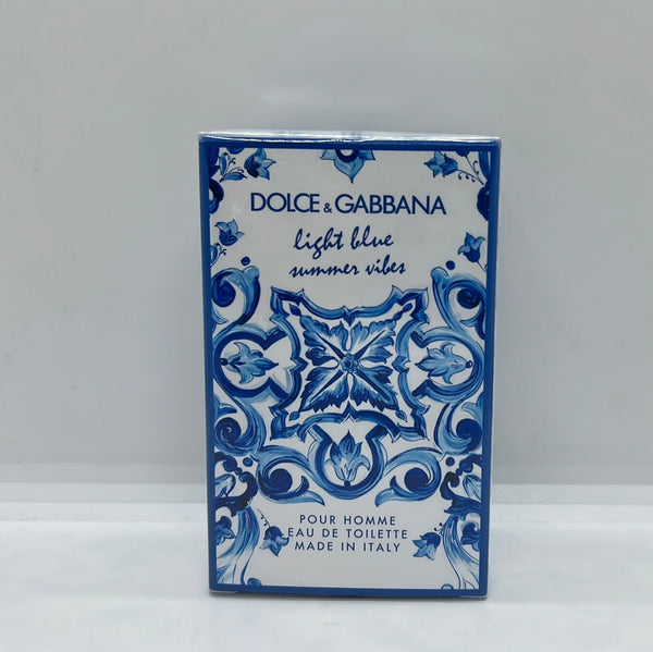 Light Blue Summer Vibes Dolce & Gabbana