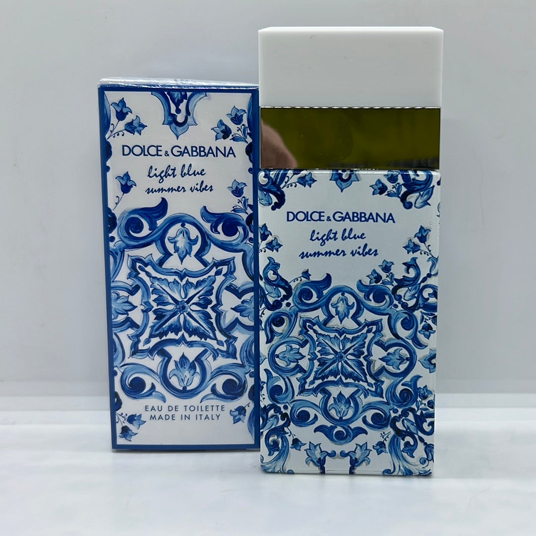Light Blue Summer Vibes Dolce & Gabbana