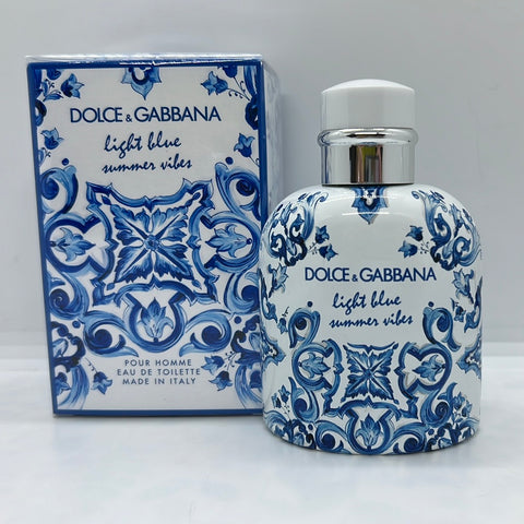 Light Blue Summer Vibes Dolce & Gabbana