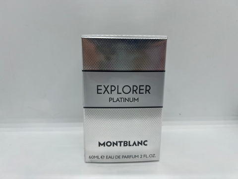 Mont Blanc Explorer Platinum