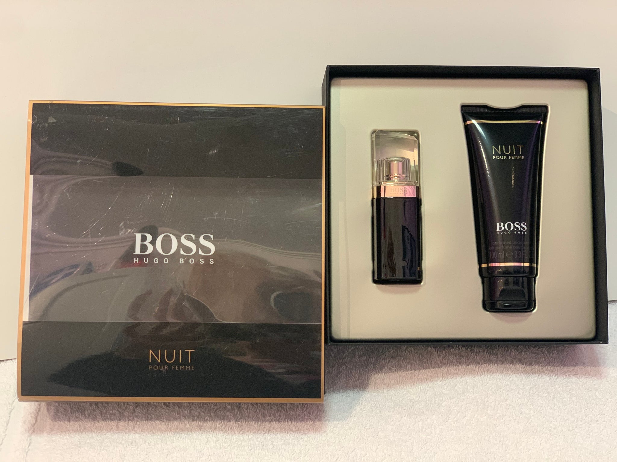 Body Lotion Hugo Boss Nuit 50ml Eau De Parfum Boss Nuit – Anne