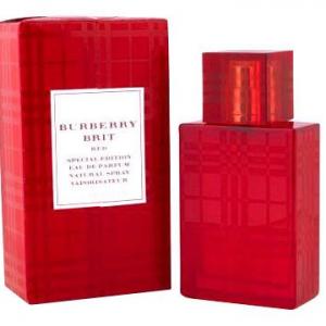 Burberry Brit Red