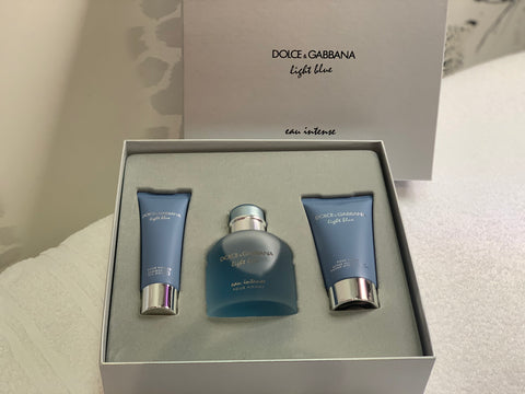 Dolce & Gabbana Light Blue Intense