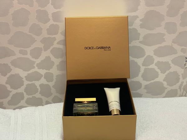 Dolce & Gabbana Coffret The One