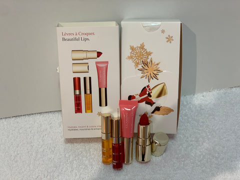 Clarins Coffret beauty lips