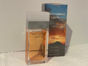 Dolce & Gabbana Light Blue Sunset in Salina