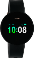 Montre connectée Noir/Noir/Rose - Q00205