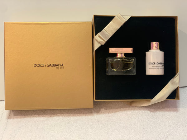Dolce & Gabbana Coffret The One