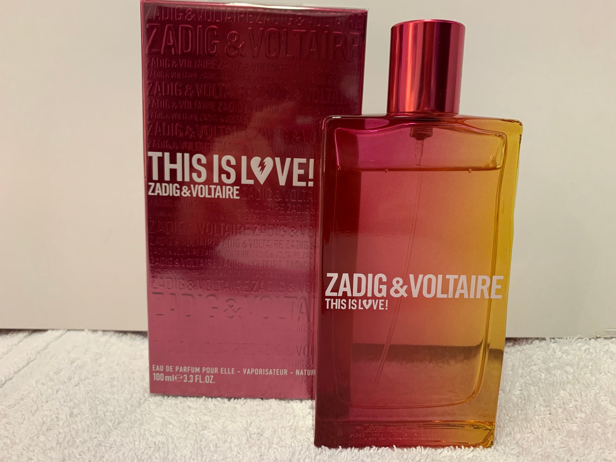 This is Love Zadig & Voltaire