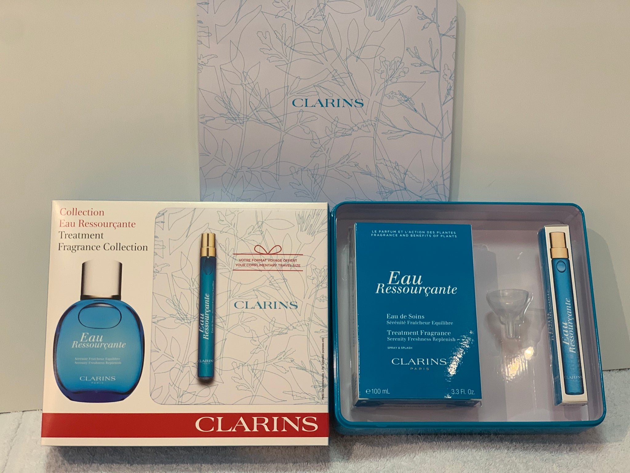 Clarins Coffret Eau ressourçante