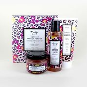Frensh Pompon Coffret soin corps