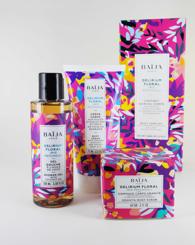 Delirium Floral Coffret soin corps lol