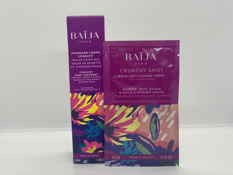 Baïja Pommade corps + Exfoliant poudre corps crunchy