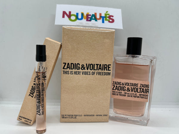 Zadig & voltaire This is Her Vibes of Freedom