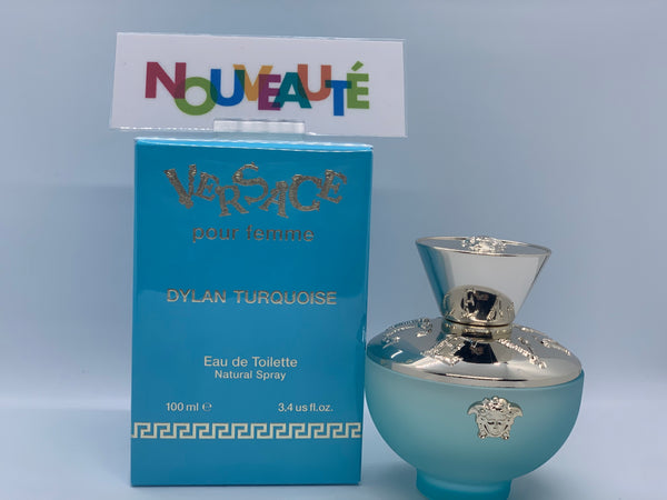 Versace Dylan Turquoise «  NEUW »