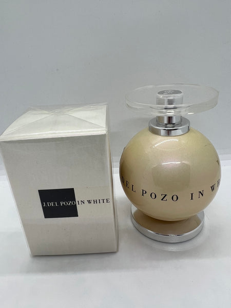 J.Del Pozo in White