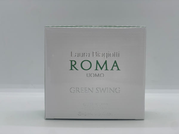 New Laura Biagiotti Roma Uoma Green Swing