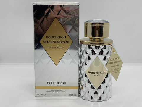 Boucheron Place Vendôme White Gold