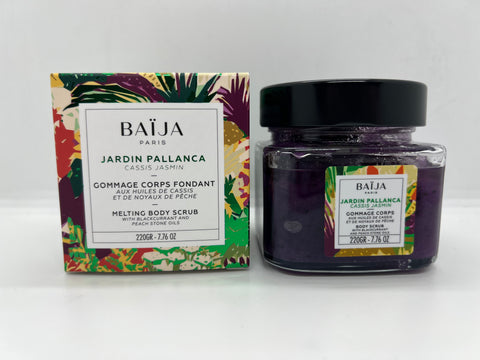 Jardin Pallanca Gommage corps fondant