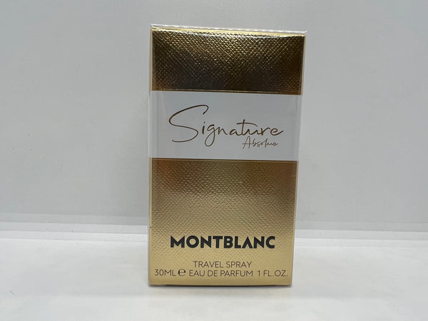 Mont Blanc Signature Absolue
