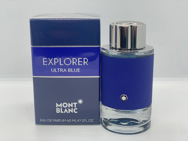 Mont Blanc Explorer Ultra Blue