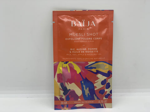 Baïja muesli shot