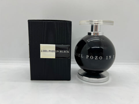 J.Del Pozo in Black