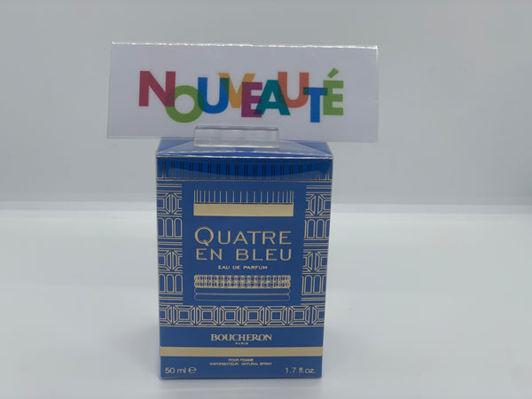 Boucheron Quatre en bleu